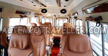 char dham yatra by 16 seater luxury tempo traveller