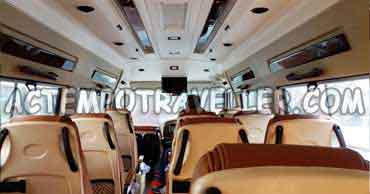 char dham yatra by 15 seater luxury tempo traveller