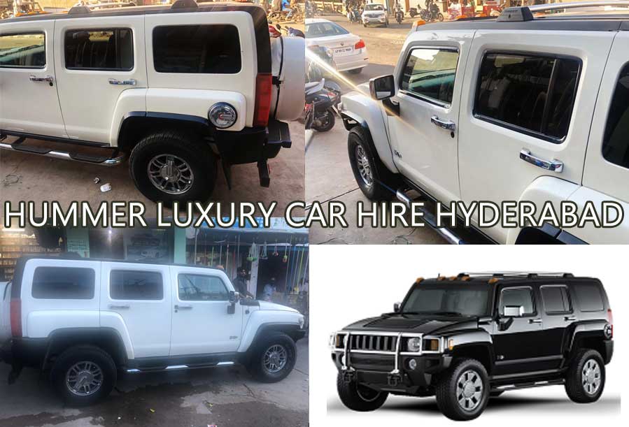 hummer luxury car hire in hyderabad for wedding