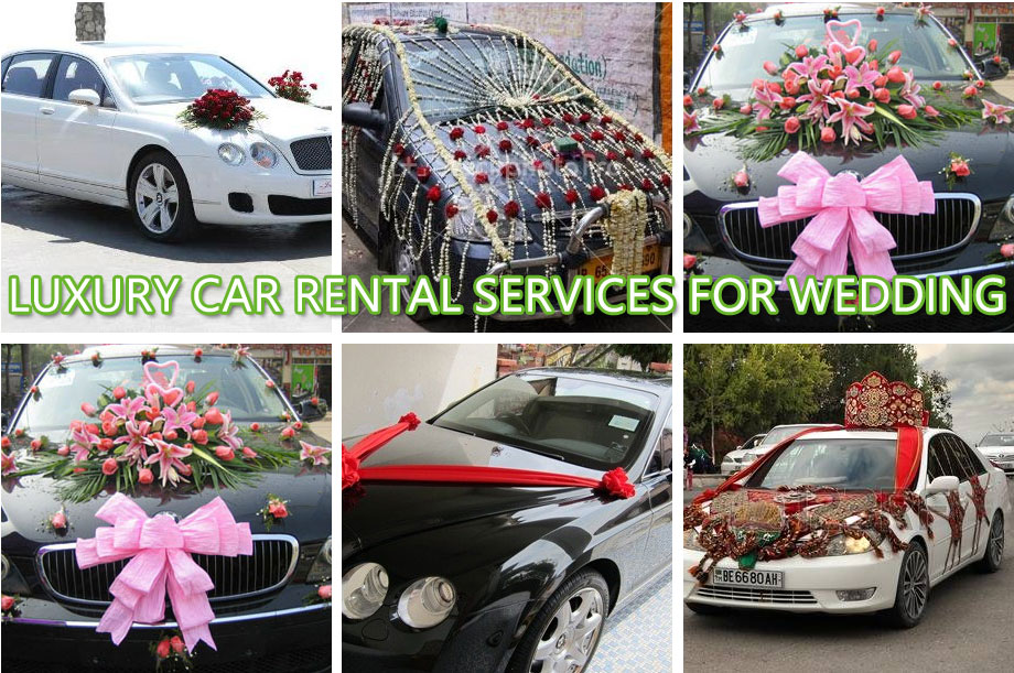 luxury car hire in hyderabad for wedding