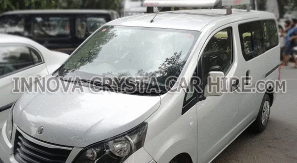 8 seater nissan evalia car hire Allahabad