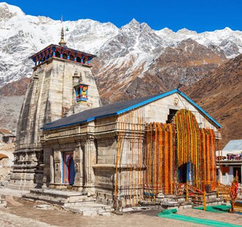 delhi to chardham yatra tour by innova crysta taxi hire