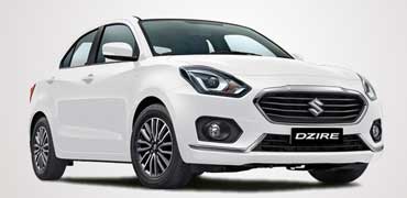 maruti suzuki swift dzire car hire delhi